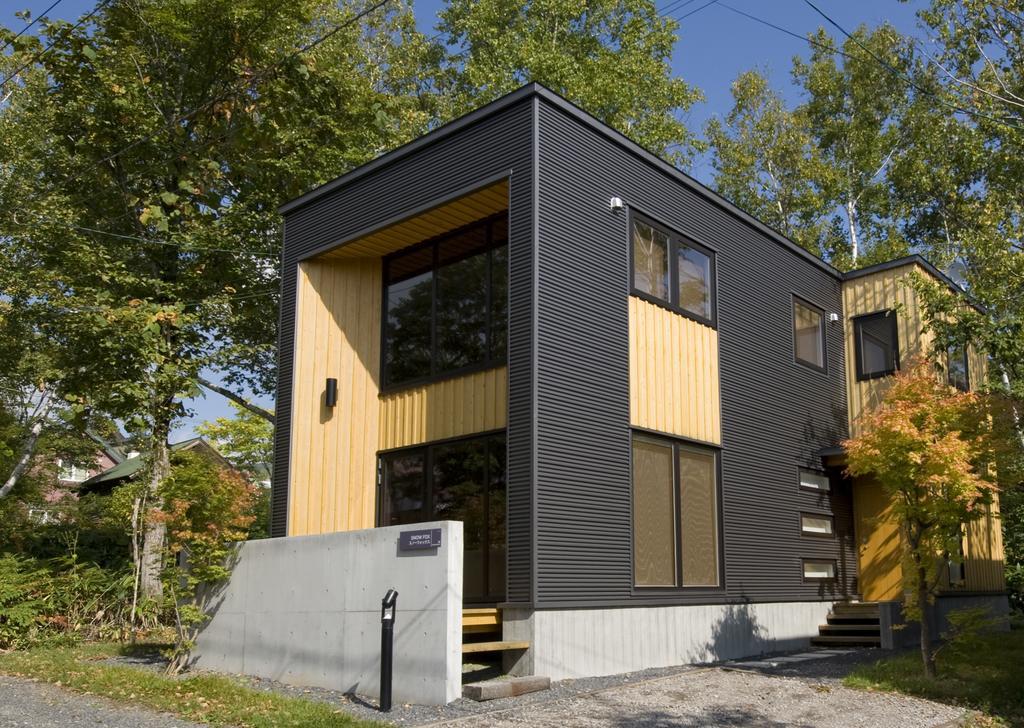 Niseko Central - Mori Houses كوتشان المظهر الخارجي الصورة