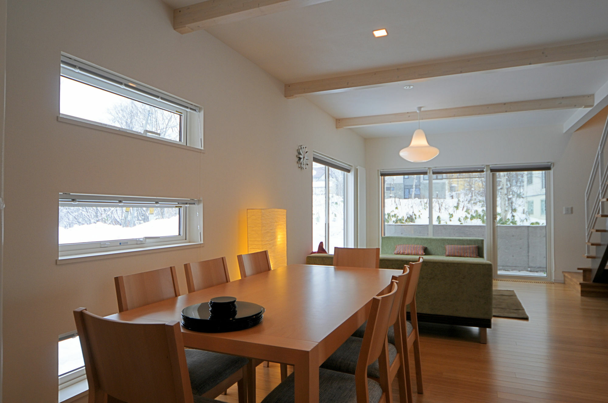Niseko Central - Mori Houses كوتشان المظهر الخارجي الصورة